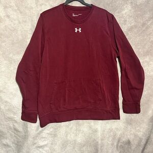 Under Armour Burgundy Sweatshirt